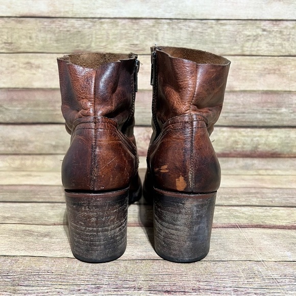 Freebird By Steven Brown Leather Flint Boots - Picture 9 of 9